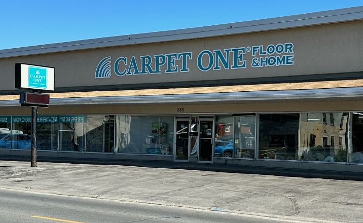 flooring store showroom in Belleville, ON